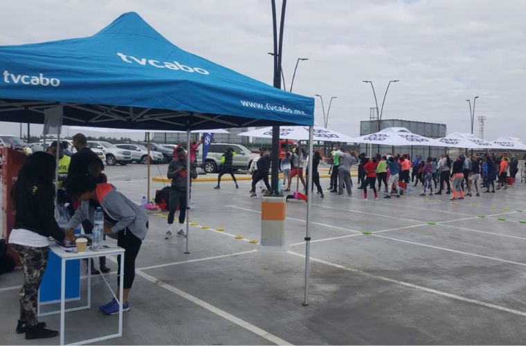 TVCABO participa no Open Day PowerFit do Power Gym.